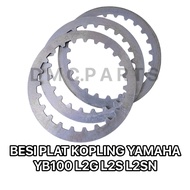 PRESSURE CLUTCH PLATE YAMAHA YB100 L2G L2S L2SN CDI L2 SUPER NEW YL2G YL2SN YB 100 GS SN CLUTCH PLAT