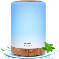 Essential Oil Diffuser- 300ml Aroma Diffuser Humidifier, Anion Air Diffuser with 7 Colorful Led Lights, Quiet Ultrasonic