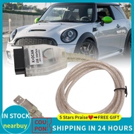 nearbuy K USB Diagnostic Cable E39 E60 E61 E90 E91 E92 E93 Read Erase Codes  Coding FT232RL Chipset 