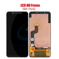 For LG G8S ThinQ LMG810 LMG810 LMG810EAW LMG850EMW  LCD screen assembly  touch glass, For LG G8X  Th