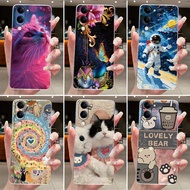 Casing For Vivo Y29t 5G Y29S 2025 Case Aesthetic Fashion Cute Cat Transparent Silicone Back Cover Vi