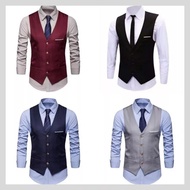 MEN'S SUIT VEST - MEN'S VEST - MEN'S SUIT VEST