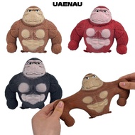 UAENAU Squishy Monkey Toy, Decompression Stretch Monkey Stretch Gorilla Toy, Funny Sensory Stress Go
