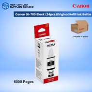 Canon Ink bottle GI-790 Black (130ml) X24 PCS (Bulk Order) Refill Canon G Series Ink / Canon GI790 G