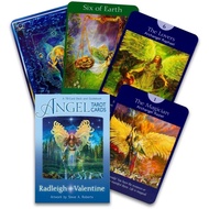 Authentic Angel Tarot Cards: A 78-Card Deck and Guidebook Cards