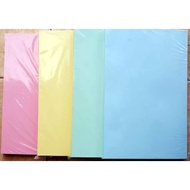 {20 sheets} BC Cover Manila Brief Cardjangkar Folio Size F4