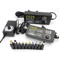 Adjustable Power Supply Adapter AC To DC 3V 12V 5V 6V 8v 18v 24V 9V 24V 1A 2A 3A Universal Volt Regulated 10pin DC converter