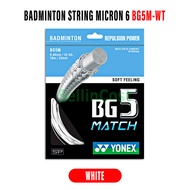 SellinCost Original Yonex Badminton String BG5 BG66 BGXB65 BG66BR 10m 33ft tinggi ketahanan cemerlan