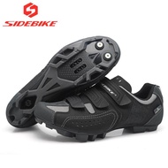 【Free Shipping】Sidebike SD-013 Cycling Shoes Mtb Man Women Racing Bicycle MTB Shoes Mountain Bike Sneakers Professional Self-locking Breathable Professional Outdoor Sports Mountain Biking Shoes Non-slip Wear-resistant Mountain Bike Riding Lock Shoes