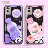 For Nokia C32 (TA-1534) Case Butterfly Soft Silicone TPU Cute Cartoon Phone Casing For NOKIA C 32 c3