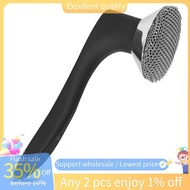 In stock-Cast Iron Scrubber Cast Iron Cleaner for Cast Iron Skillet Grill Pan Dishes Wok Oven