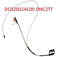 LCD Display Video LVDS Cable For Dell 5558 3558 5555 5559 3226 0MC2TT DC020024C00