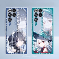 Red Magic 11Pro Phone Case Red Magic 11Pro+ Shockproof Arknights Cartoon Full Protection Cover