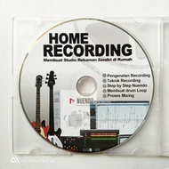 VCD Home Recording tutorial Recording DAW Nuendo