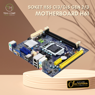 Motherboard H61 1155 DDR3 Core i Gen 2 Mobo Gen 3 Mainboard Core i5 i3