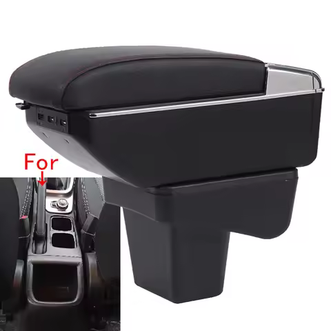 For Suzuki Vitara Armrest Box Central Store Content Storage Arm Rest Car Modification Accessories In