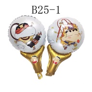 B25 C41 birthday party balloon handheld Journey to the West Sun Wukong Crayon Shin-chan 1 pcs