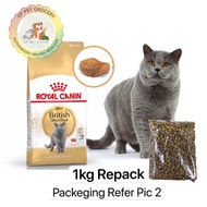 Royal Canin British Short Hair Adult (1kg) - British Shorthair Cat Food