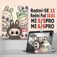 เคสรูปการ์ตูนน่ารักสำหรับแผ่น Xiaomi Redmi SE 11 2023  Tablet สำหรับ RedmiPad 10.61นิ้ว เคสแท็บเล็ต 