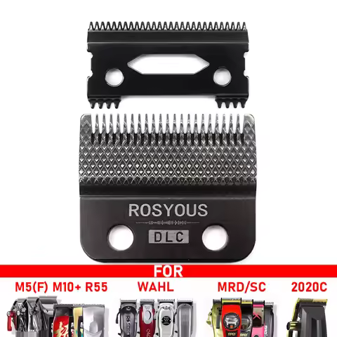 Professional Hair Clipper Accessories Ultra Thin Blade Trimmer Replacement Original DLC Blade for Ma