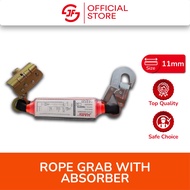 HARU VERTICAL FALL ARRESTOR C/W ABSORBER ( ROBE GRAB ) 11-12MM AND 14-16MM