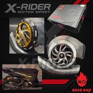 RACE BOY EGO SORALIZ AVANTIZ CNC RADIATOR SPINNER GEAR KIPAS COVER