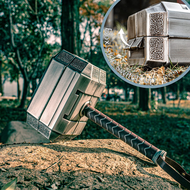 กล่องเครื่องมือ Thor Hammer Marvel Lucky Decoration Multi-Function Tool Box Guo Wei กล่องเก็บของเครื