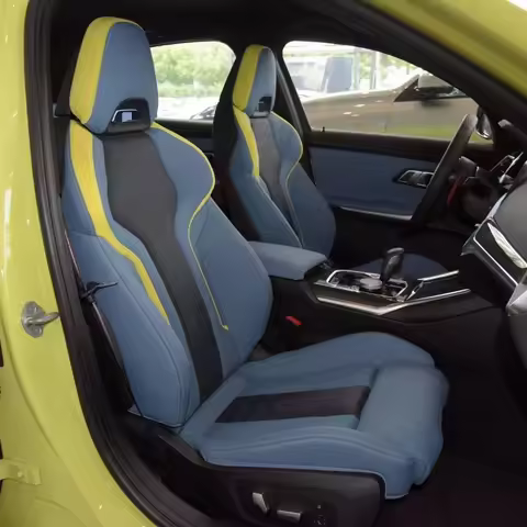 Custom Modified Sport Seats For BMW M2 M3 M4 M5 M6 X3M X4M X5M X6M G80 G81 G82 G87 G90 F90‑F98 Car I