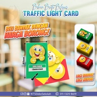 ✨READY DESIGN✨ PAKEJ BORONG SET TRAFFIC LIGHT CARD / ALAT BANTU MENGAJAR / ABM / BBM