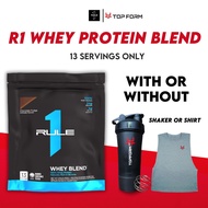 Rule 1 Whey Blend 1lb, R1 Whey Protein Powder