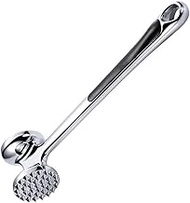 Meat Tenderiser Hammer Metal Mallet Tool Heavy Duty Powder, Meat Tenderizer Durable For Steak Chicke
