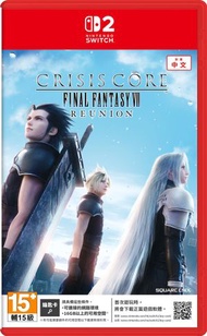 Switch 2 Crisis Core: Final Fantasy VII Reunion | 太空戰士 7 前傳 核心危機: 最終幻想VII 重聚 (中文)