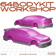 MBX LEXUS GS400 326 POWER BODYKIT