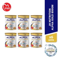 [JH NUTRITION] Alpha Gold (800g) - diabetic milk, blood sugar level control/ susu tepung diabetik dan low GI (6 tins)