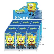SpongeBob SquarePants Mystery Box 6 Types Burger Series Pie Daxing Octopus Brother Hand-Made Trendy 