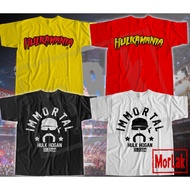 WWE WCW Superstar Hulk Hogan Collection Graphic Unisex Shirt