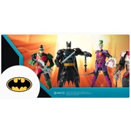 Spin Master DC Comics Con Accessories Sorpresa Spin Master (Batman, Batgirl, Robin, Joker & Superman
