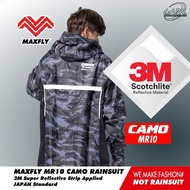 MAXFLY DAN HUZIAN MAXXIS MR10 Raincoat WATER REPELLING & QUICK DRYING 3M