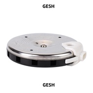 GESH Pitch Pipe Tuner​, ​Sensitive Chromatic​ Instrument Tuning ​Chromatic Pitch Pipe, ​With Storage