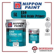 5L Nippon Paint Epoxy EA9 Red Oxide Primer