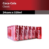 COKE CLASSIC 24CANS X 320ML