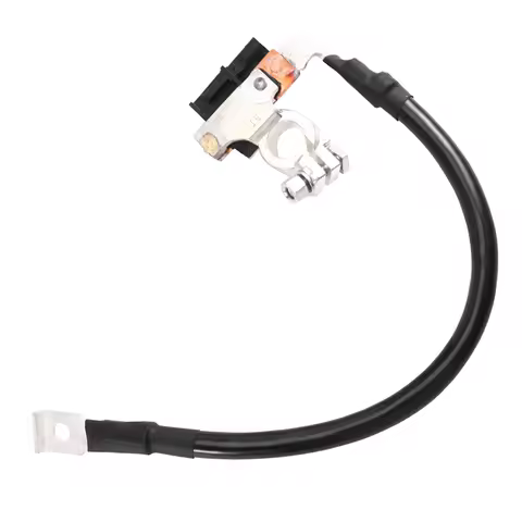 Car Battery Current Sensor Cable 61127616200 For BMW E90 E91 E92 E93 Negative IBS Battery Sensor 611