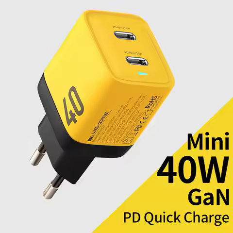 WEKOME 40W USB Type C Charger Portable 20W Type C Chargers Support PD Quick Charging For iPhone 14 1