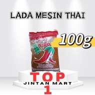 SERBUK CILI LADA THAI 100G | CILI DEBU THAI | SERBUK LADA MEE CELUP NASI AIR | SERBUK CILI KERING PE