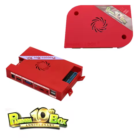 Newest Version Pandora 10th Anniversary 5110 In 1 Original Arcade Jamma Board / for Game Cabinet DIY