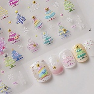 Sticker 4460 - Christmas tree kemnail25