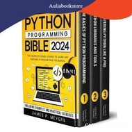 Python Programming Bible: [3 in 1] The Complete Crash Course to Learn and Explore Python Python beyo