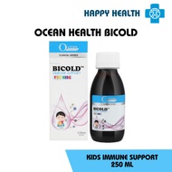 Ocean Health Bicold Immune Support for Kids 250ml (Exp MAR 2026)
