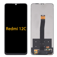 Original 6.71 For Xiaomi Redmi 12C LCD With Frame Display Touch Panel Screen Assembly Pantalla For R