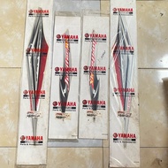 Yamaha jupiter MX 2007 Rear Body Sticker Striping Black Original YGP 2S6-F173E-50 2S6-F173F-50 2S6-F